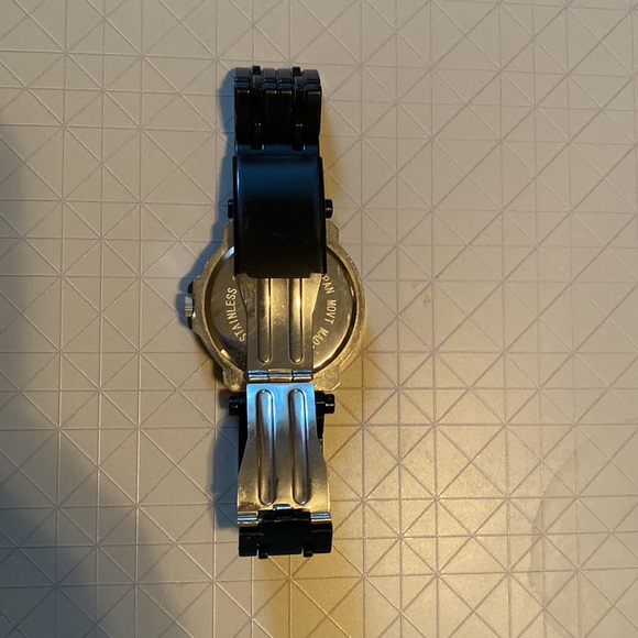 Black Stainless Steel Watch - Picture 4 of 5